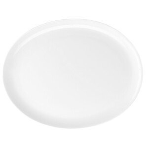 Oválný talíř 40 cm A TABLE ASA Selection - bílý