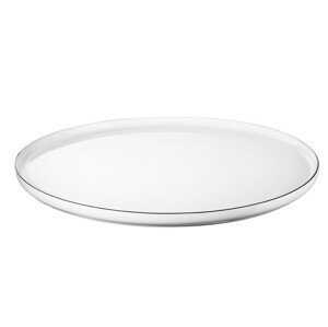 Mělký talíř 32 cm OCO LIGNE NOIRE ASA Selection - bilý