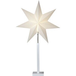 Vánoční světelná dekorace výška 100 cm Star Trading Karo - bílá