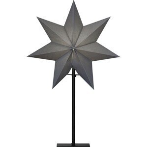 Vánoční světelná dekorace výška 55 cm Star Trading Ozen - šedá