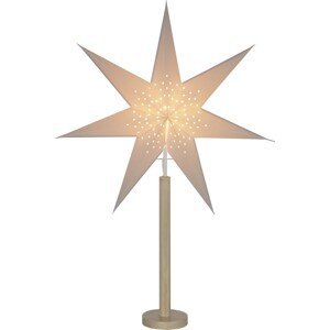 Vánoční světelná dekorace výška 85 cm Star Trading Elice - přírodní