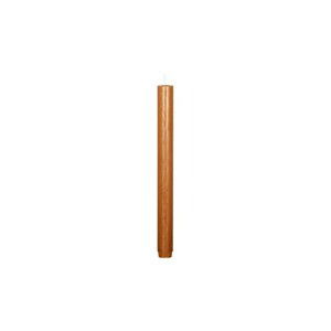 Dlouhá svíčka průměr 2,6 cm doba hoření 18 h Broste RUSTIC - terracotta