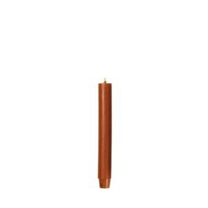 Krátká svíčka průměr 2,6 cm doba hoření 12 h Broste RUSTIC - terracotta