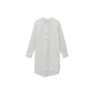 Košilové šaty S/M ALFRID House Doctor - světle šedé