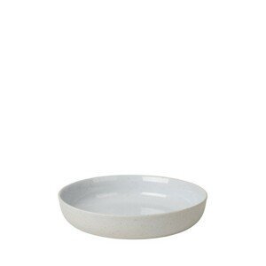 Hluboký talíř 18,5 cm Blomus SABLO - béžovošedý