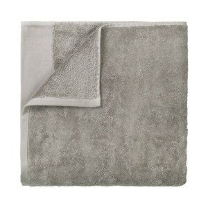 Bavlněný ručník 70x140 cm Blomus RIVA - šedý