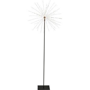 Svítící LED dekorace výška 130 cm Star Trading Firework - černá