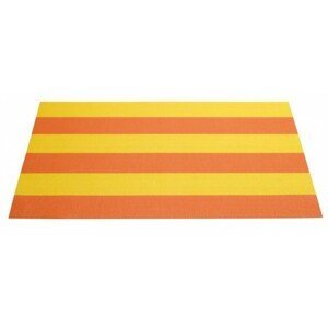 Prostírání ASA Selection 33x46 cm - žluto/oranžové pruhy