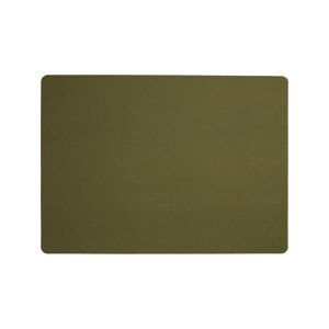 Prostírání imitace kůže 46x33 cm SOFT LEATHER OTPIC ASA Selection - khaki