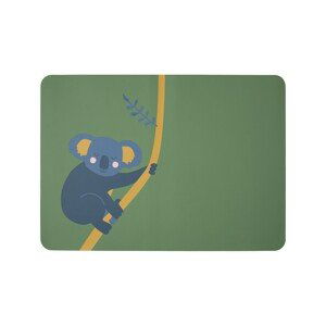 Dětské prostírání s motivem koala 46x33 cm COPPA KIDS wildlife ASA Selection - zelené