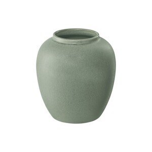 Kameninová váza výška 16 cm FLOREA ASA Selection - zelená