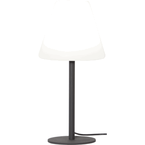 Venkovní stolní lampa výška 60 cm Star Trading Kreta - šedá