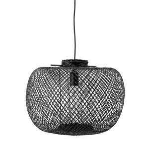 Závěsná lampa 42 cm Bloomingville - černá