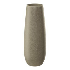 Kameninová váza výška 32 cm EASE STONE ASA Selection - hnědá