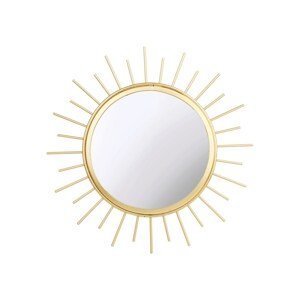 Zrcadlo Sass & Belle Sunburst - zlaté