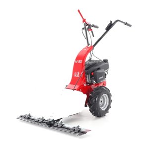EUROSYSTEMS M90 RATO 170 - lištová sekačka sestavení + zprovoznění sekačky