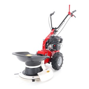 EUROSYSTEMS RS210 RATO 200 - bubnová sekačka sestavení + zprovoznění sekačky