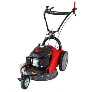 PUBERT XTREM 55P - benzinová sekačka sestavení + zprovoznění sekačky