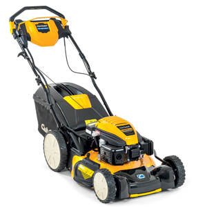 CubCadet LM3 DR53s - benzinová sekačka sestavení + zprovoznění sekačky
