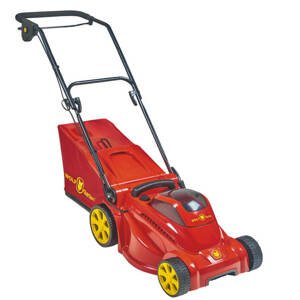 WOLF-Garten LYCOS 40/340 M akumulátorová sekačka (včetně nabíječky a akumulátoru 5 Ah)