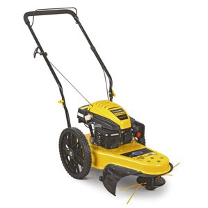 CubCadet LC3 DP56 - benzínová strunová sekačka sestavení + zprovoznění sekačky