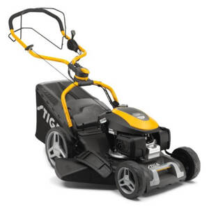 STIGA Combi 748 V Honda - benzinová sekačka sestavení + zprovoznění sekačky