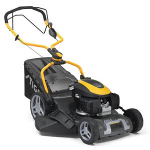 STIGA Combi 753 V Honda - benzinová sekačka sestavení + zprovoznění sekačky
