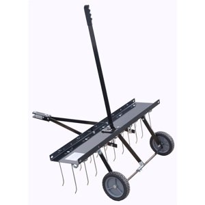 Riwall PRO RDT 102 T 14kg Přívěsné hrábě na trávník RACC00091