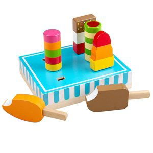 Bigjigs Toys Dřevěné hrací jídlo - Nanuky