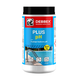 Debbex Bazénová chemie Cranit pH plus – zvyšuje hodnotu pH 0,9kg