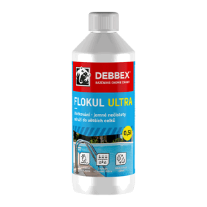 Debbex Bazénová chemie Cranit Flokul ULTRA – vločkování 0,5l