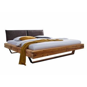 GK Dřevěná postel z dubového masivu NINA, 160x200 cm