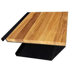 GK Závěsný noční stolek z dubového masivu LENA, 45 cm