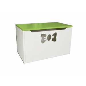 HB Box na hračky - mašle zelená 70cm/42cm/40cm