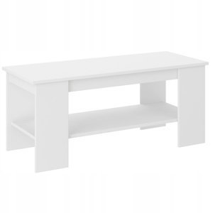 MBN Konferenční stolek MODERN A4 120 cm - Bílý