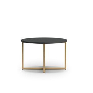 GAB Konferenční stolek Paula, černý jasan, 80 cm