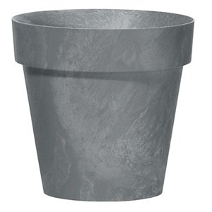 PRO Květináč CUBE BETON EFFECT marengo 25cm