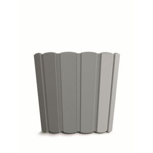 PRO Květináč BOARDEE BASIC šedý kámen 14,4cm
