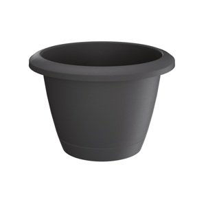 PRO Květináč RESPANA BASIC antracit 13,9 cm