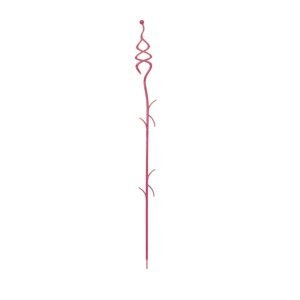 PRO Podpěra na orchidej DECOR II růžová transparentní 55 cm