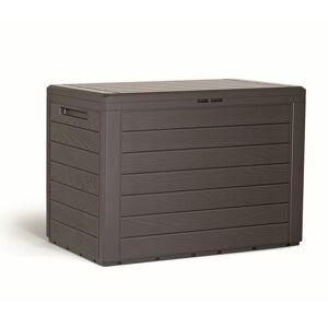 PRO Zahradní box WOODEBOX umbra 78 cm - 190L