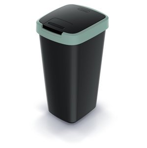 PRO Odpadkový koš COMPACTA Q světle zelený, objem 25l
