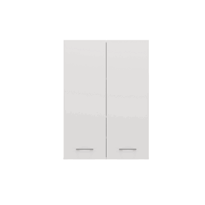 TPS Koupelnová skříňka nad pračku POLA MINI DD - Bílý mat
