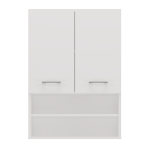 TPS Koupelnová skříňka nad pračku POLA MINI DK - Bílý mat
