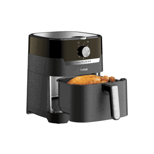 Horkovzdušná fritéza Tefal Easy Fry & Grill 2v1 EY501815 Černá