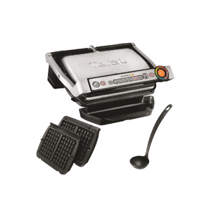 Elektrický gril Tefal Optigrill+ s příslušenstvím na vafle GC716D12