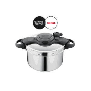 Tlakový hrnec Tefal Clipso Minute Easy Jamie Oliver P4620778 6 l