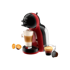 Kapslový kávovar KRUPS Nescafé Dolce Gusto Mini Me KP123H10 Třešňově červený/Černý