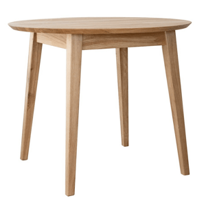 Stůl Orbetello 90 cm, kulatý, Dub, masiv