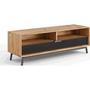 TV stolek Modern Loft 1d (160 cm) dub, masiv